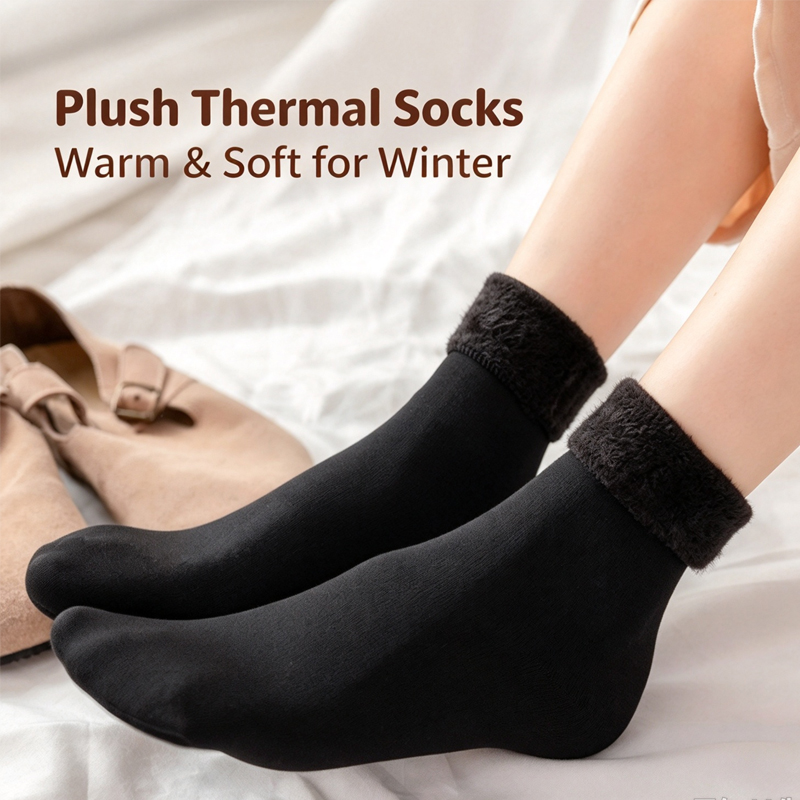 1/2/5/10 Pair New Unisex Winte - Thermal Sock Winter recension och pris