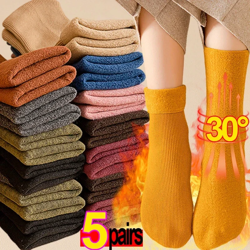Women Men Winter Socks Warm Th - Thermal Sock Winter recension och pris