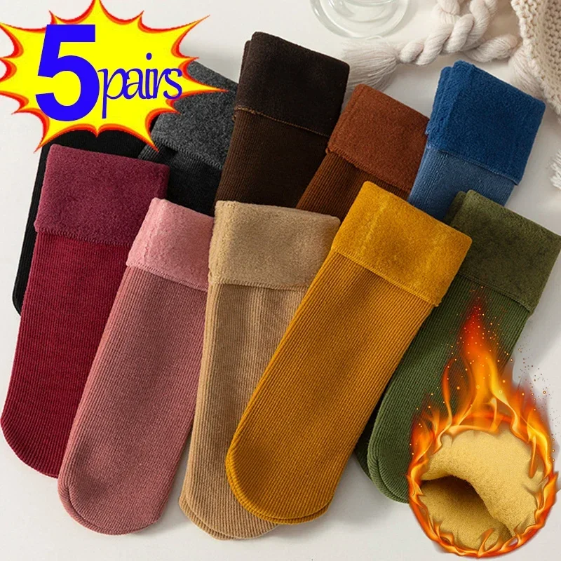 Women Men Winter Socks Warm Th - Thermal Sock Winter recension och pris