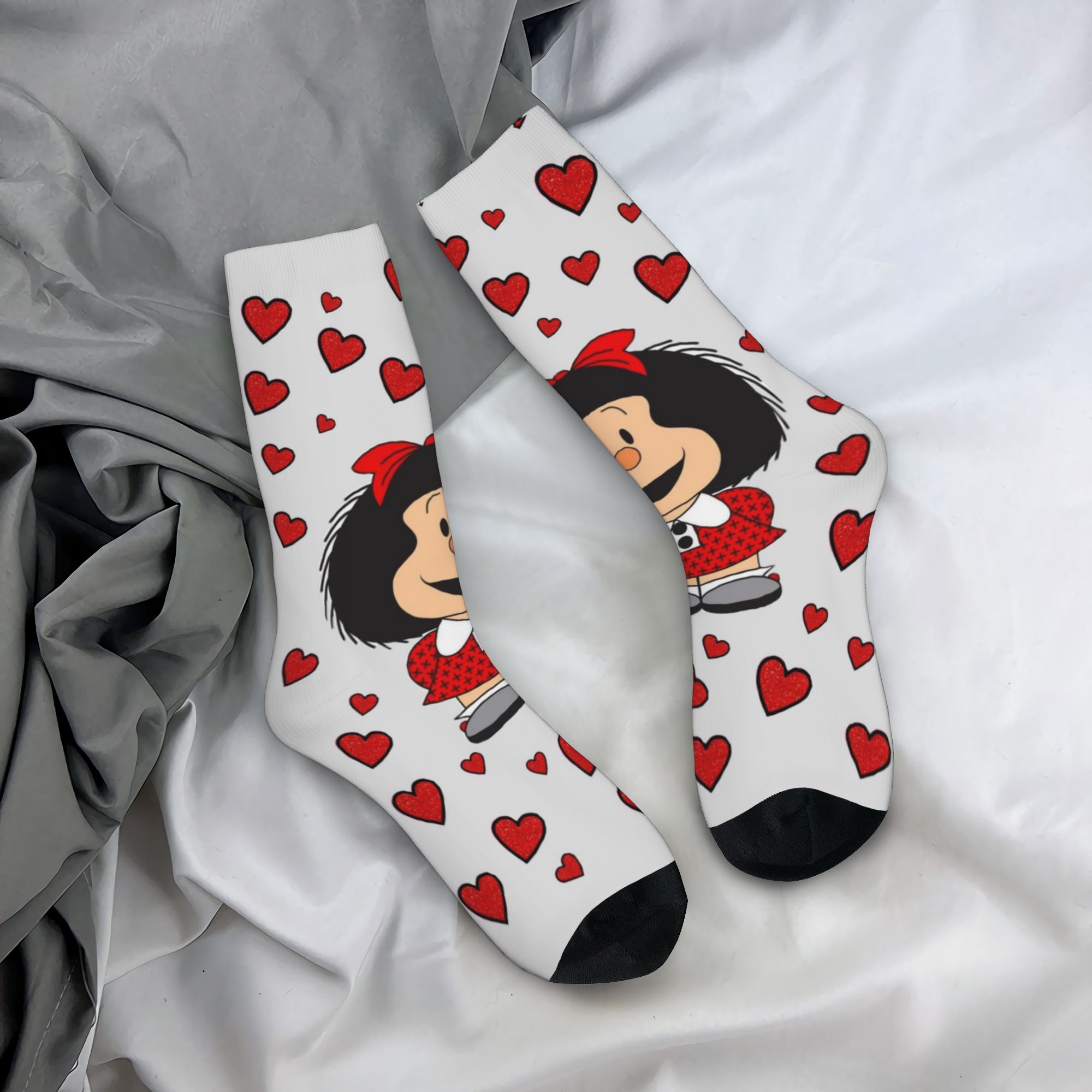 Custom Humor M-Mafalda Dress S - Dress Sock Men recension och pris