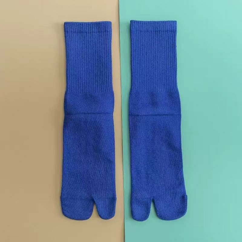 Candy Color Mid-Calf Tabi Sock - Toe Sock Split recension och pris