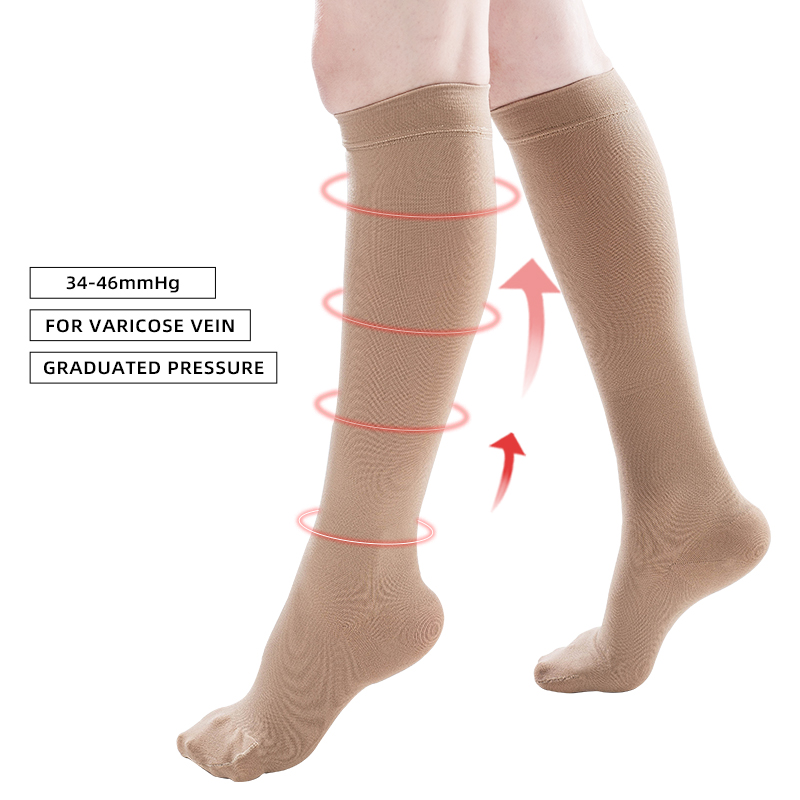 Closed Toe Medical Compression - Compression Sock Medical recension och pris