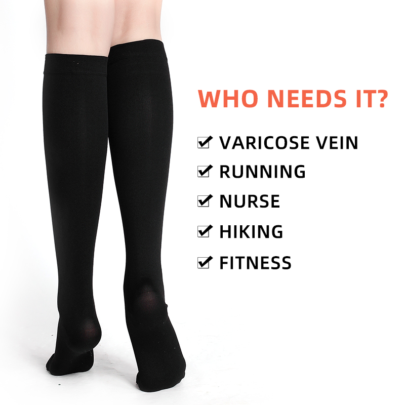 Closed Toe Medical Compression - Compression Sock Medical recension och pris