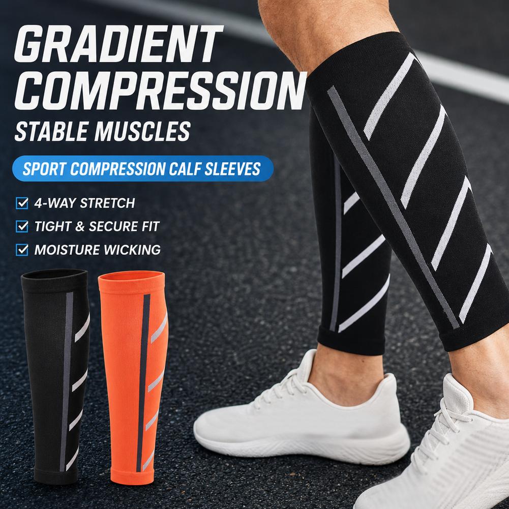Compression Calf Sleeves Press - Compression Sleeve Calf recension och pris