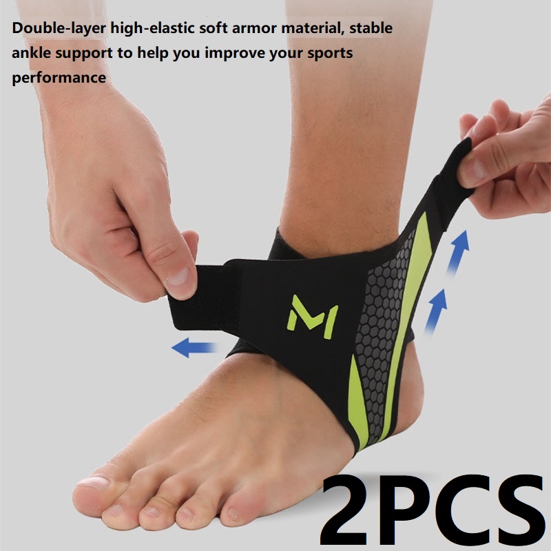 1-2PCS Bandage Ankle Protector - Ankle Brace Sock recension och pris