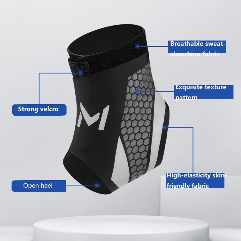 1-2PCS Bandage Ankle Protector - Ankle Brace Sock recension och pris