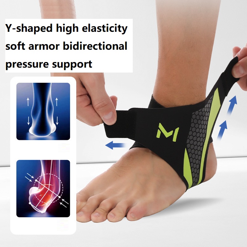 1-2PCS Bandage Ankle Protector - Ankle Brace Sock recension och pris