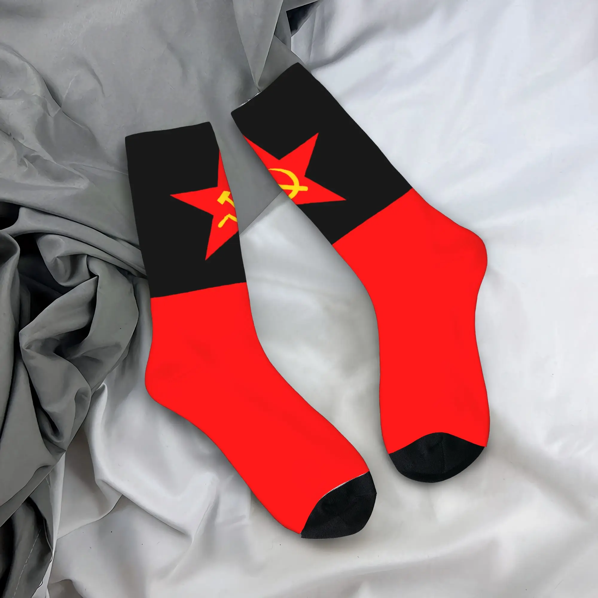 Russian Flag Custom Hammer  Si - Dress Sock Men recension och pris