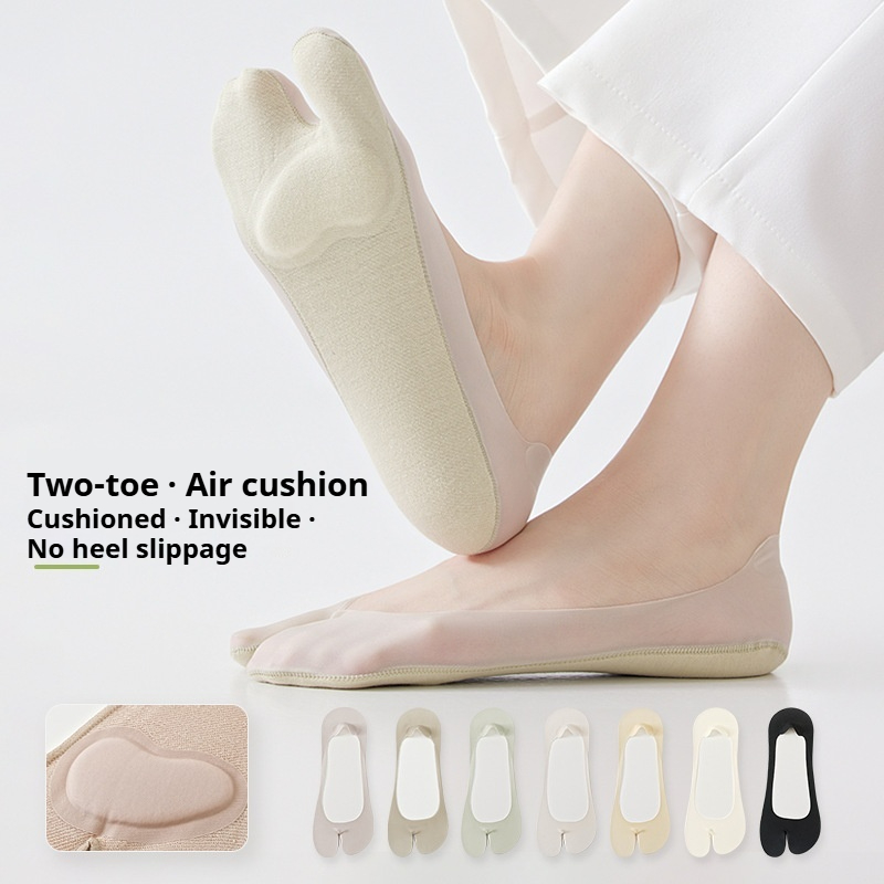 Women's Ice Silk Tabi Split To - Toe Sock Split recension och pris