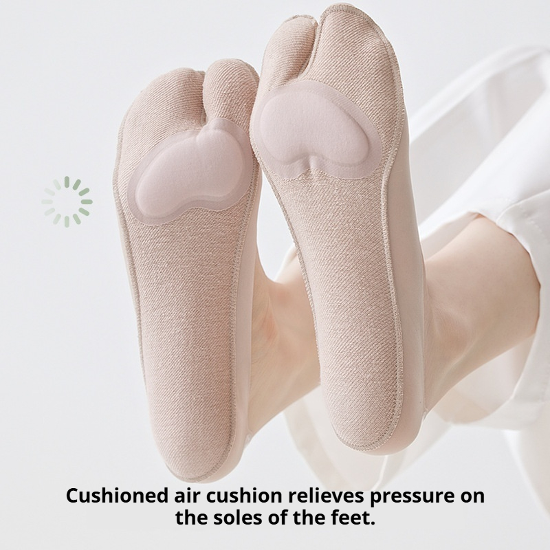 Women's Ice Silk Tabi Split To - Toe Sock Split recension och pris
