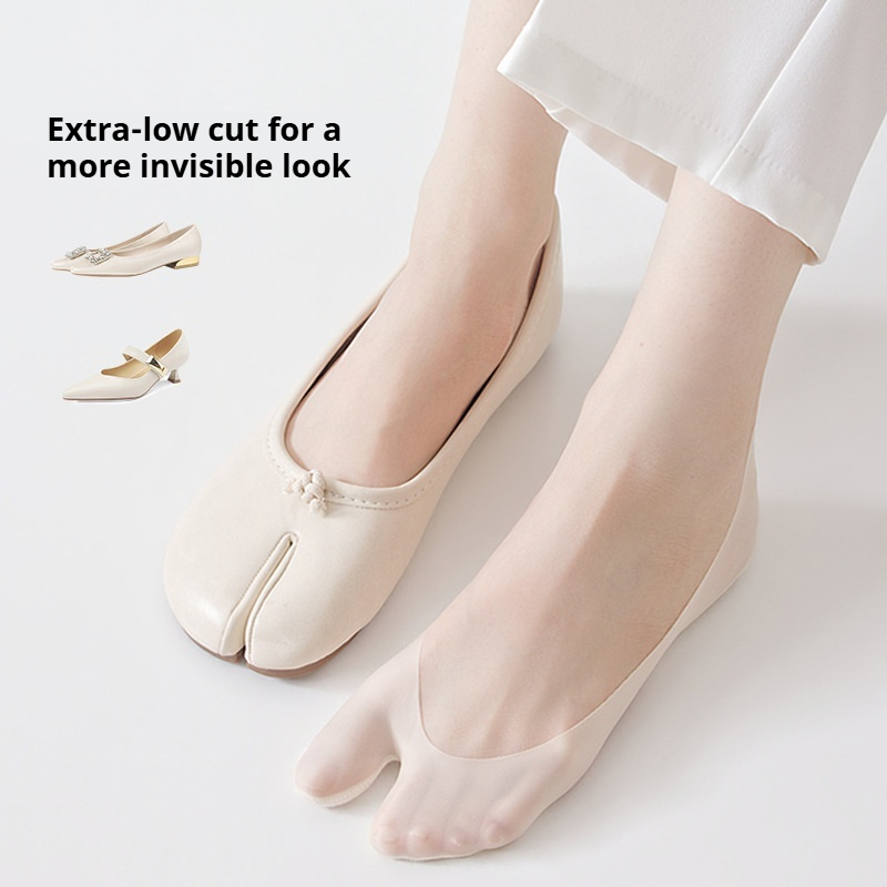 Women's Ice Silk Tabi Split To - Toe Sock Split recension och pris