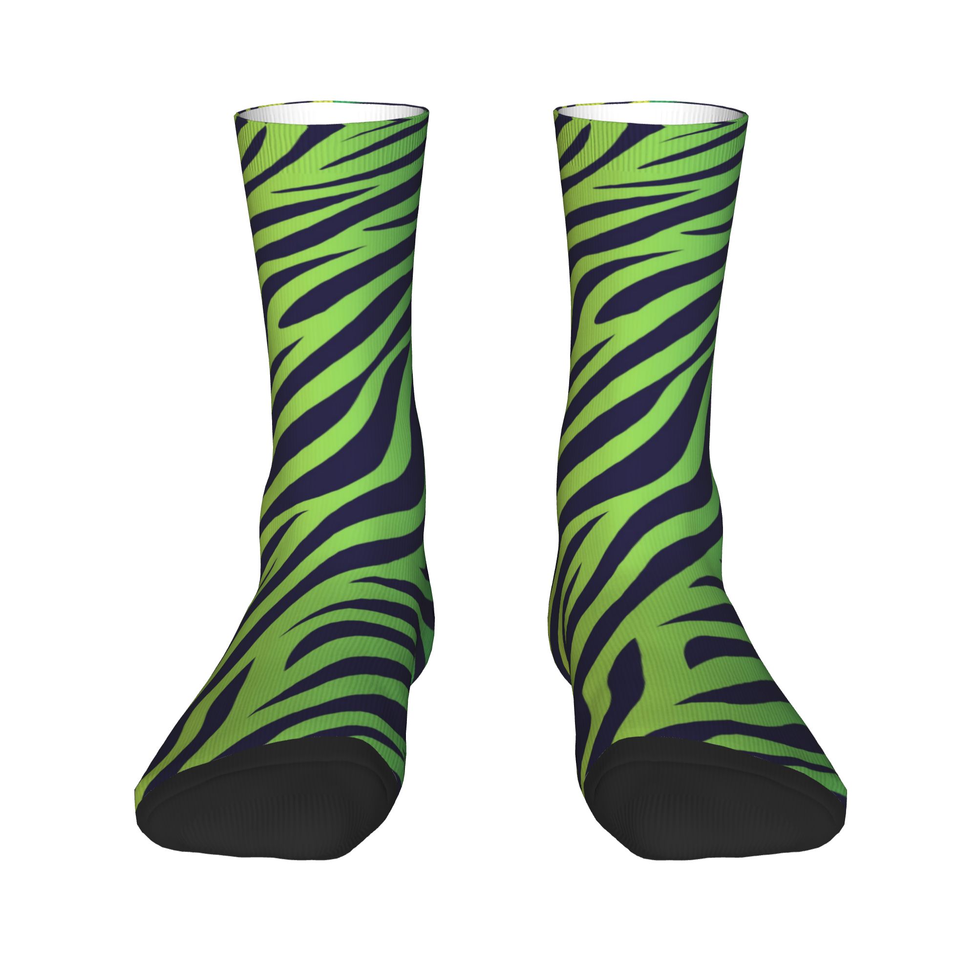 Colorful Tiger Zebra Skin Patt - Dress Sock Men recension och pris